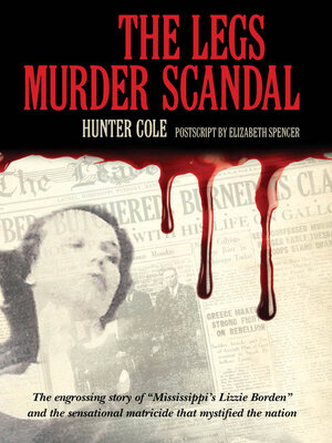 cover image of The Legs Murder Scandal